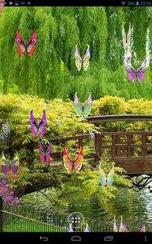 Nice Butterflies on Screen screenshot 7