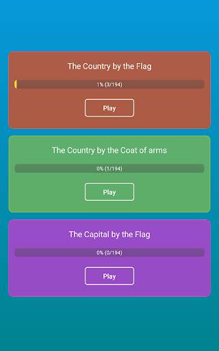 Flags of the World + Emblems:  screenshot 12