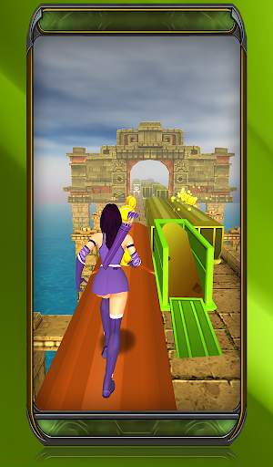 Warrior Princess run - Road To Temple screenshot 4