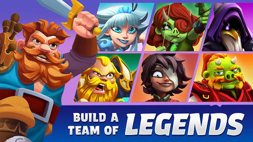 Chronicles of Legends screenshot 1