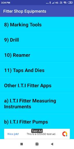 I.T.I Fitter Tools & Equipments screenshot 2