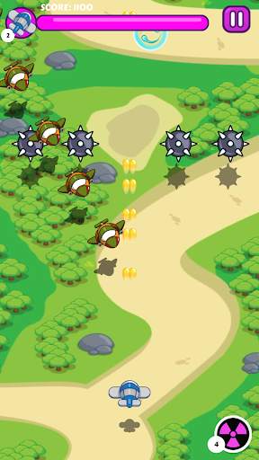 Fighter Pilot Battle - Top Aeroplane Action Games screenshot 3