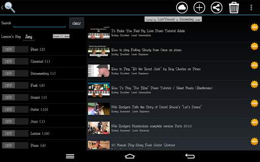 WhatNote Music Lessons Helper screenshot 6