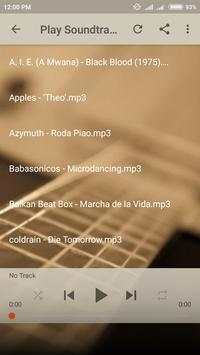 Soundtrack of PES 2011 screenshot 1