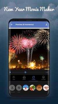 New Year Movie Maker screenshot 3