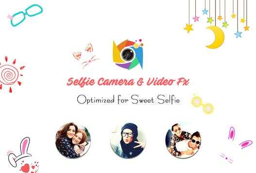 Selfie Camera - Video Fx screenshot 1