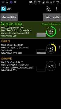 Wifi Scanner screenshot 2