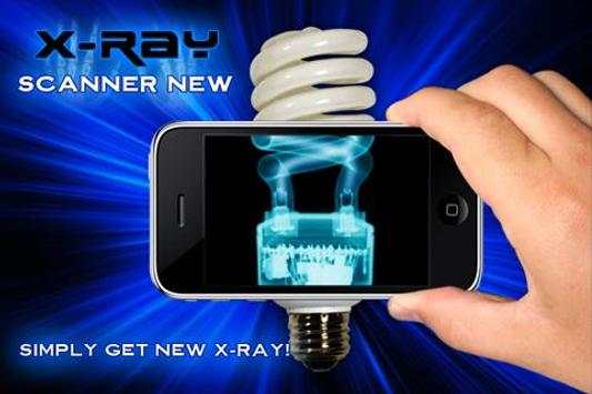 X-Ray scanner screenshot 2