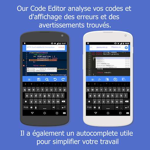 Our Code Editor Free screenshot 1