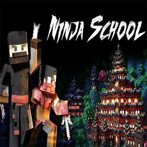 Ninja school - mod for minecraft 1.0.2