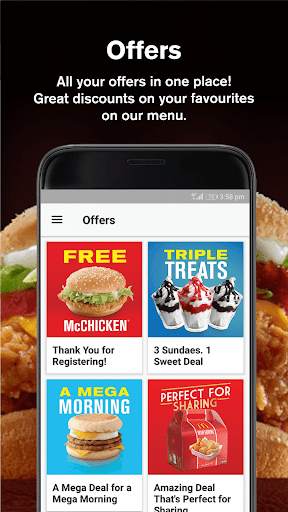 McDonald's screenshot 2