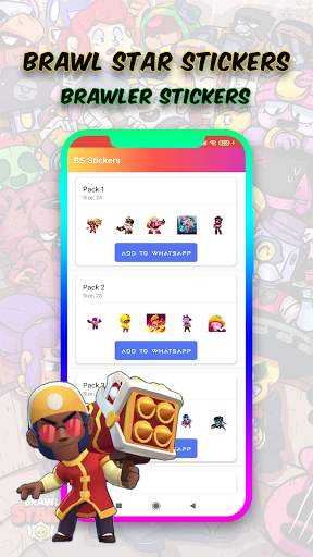 WAStickerapps – BS Stickers For WhatsApp 2021 screenshot 1