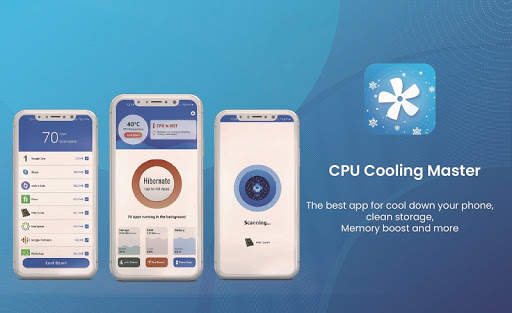 SS Cooler Master: Fast CPU Cooler, Cool Down Phone screenshot 1