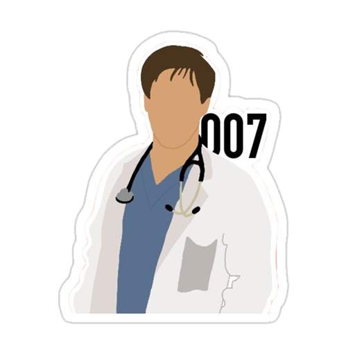 Grey's Anatomy Stickers for whatsapp screenshot 1