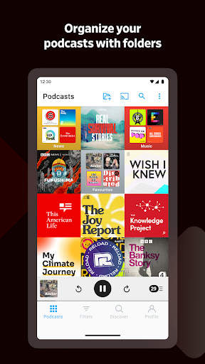 Pocket Casts - Podcast Player 3 تصوير الشاشة