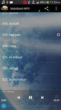 Abdul Basit MP3 screenshot 3