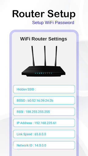 Free All WiFi Router Password-Setup WiFi Password screenshot 2