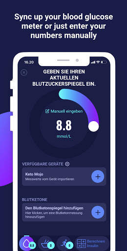 Hedia - Persönliche Diabetes-App screenshot 3
