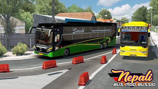 Nepali Bus Mod Bussid screenshot 1