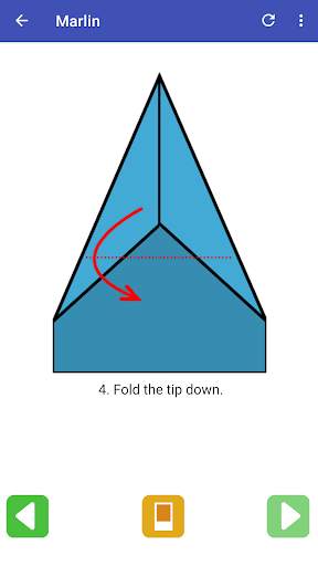 How To Make Origami Flying Airplanes Paper Flight screenshot 6