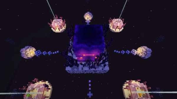 Sky Wars Minecraft maps screenshot 7