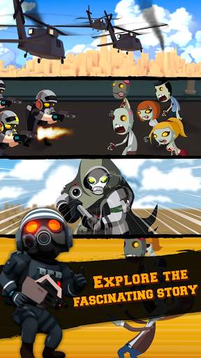 Zombie Sweeper: Seek & Strike screenshot 6