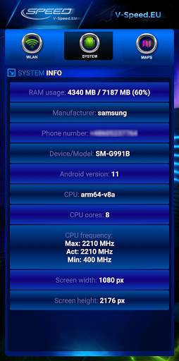 V-SPEED Speed Test screenshot 8