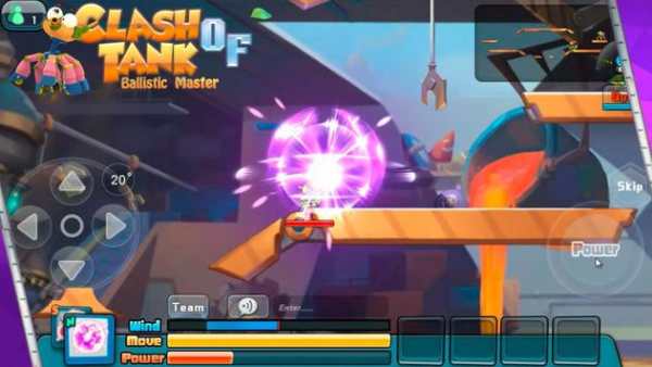 Clash of Tank-Ballistic Master screenshot 2