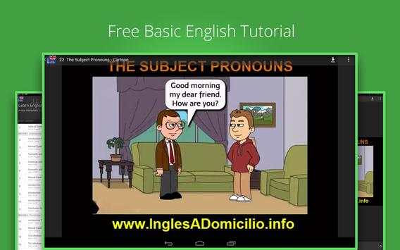 Learn English Basics screenshot 4
