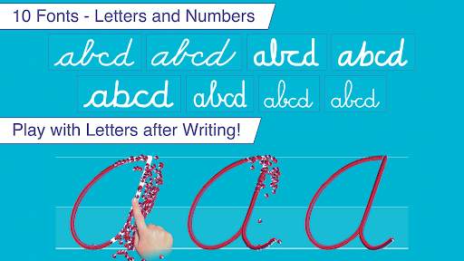 Cursive Letters Writing Wizard скриншот 11