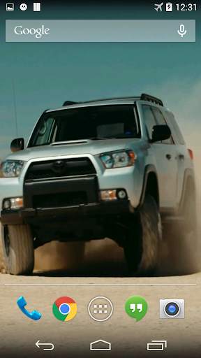 4x4 Extreme Off Road 3D LWP screenshot 7