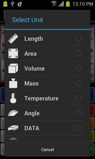Max Unit Converter screenshot 3