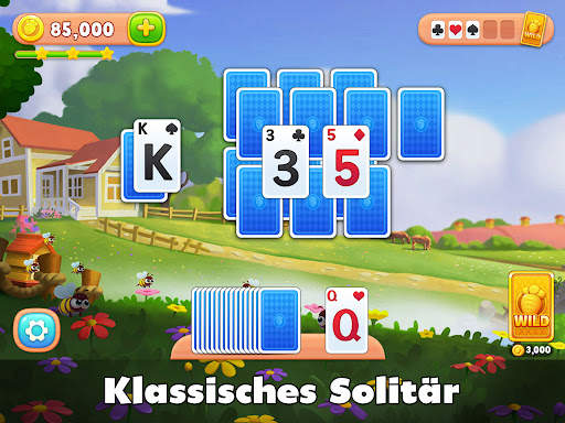 Solitaire Farm: Kartenspiele screenshot 8