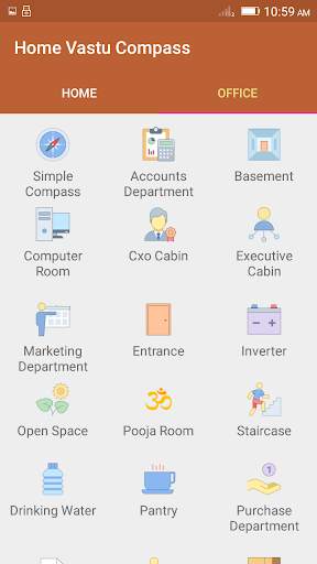 Vastu Compass | Home vastu | Offline screenshot 3