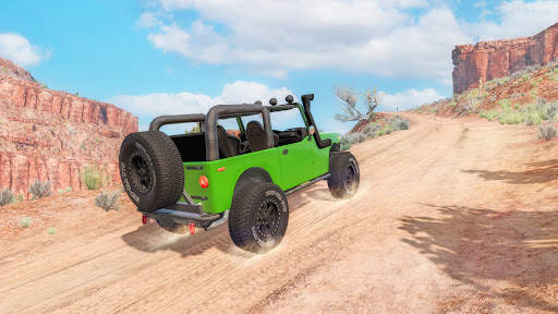 Offroad 4x4 Jeep Driving Game screenshot 3