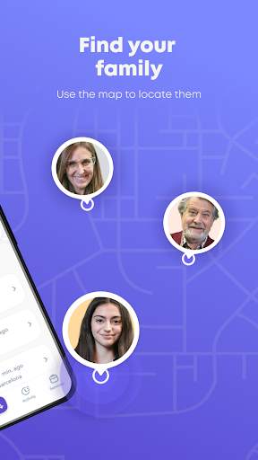 Durcal - GPS tracker & family locator स्क्रीनशॉट 2