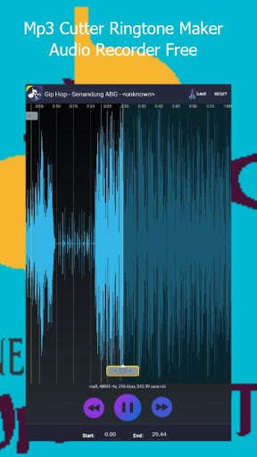 Ringtone Maker and Cutter mp3 Joiner Merger app screenshot 2