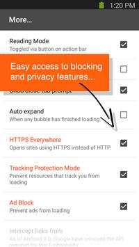 Link Bubble screenshot 2