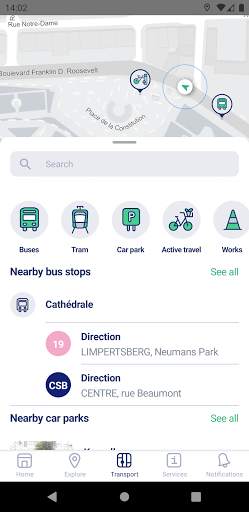 cityapp - VDL screenshot 3