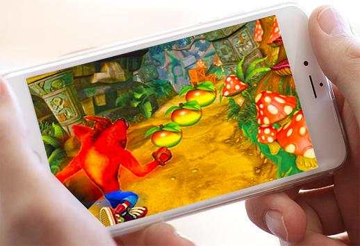 Temple crash bandico Adventure run screenshot 2