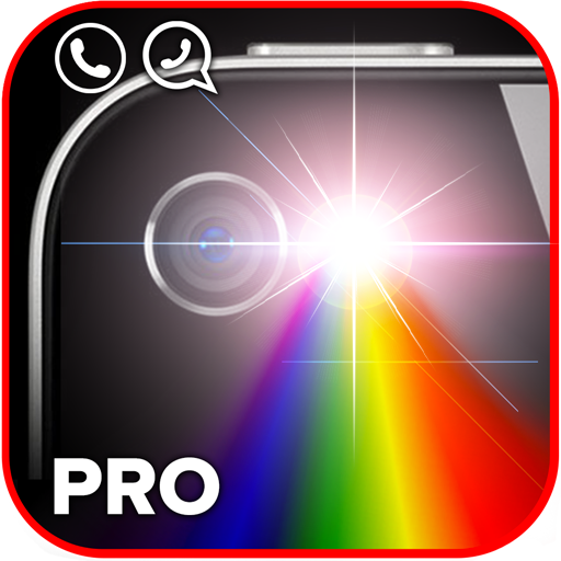 Flash Alert blink: Color torch icon