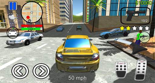 Real Gang Crime: Gangster City screenshot 2