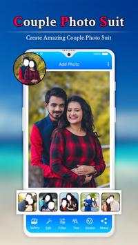Couple Photo Suit screenshot 2