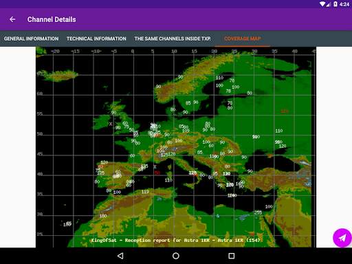 Astra Frequency List screenshot 24