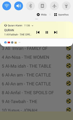 Pushto Quran Audio screenshot 2