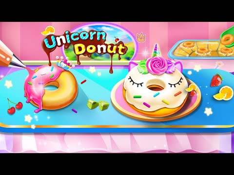 Princess Donut Game – Baking Games for Girls screenshot 1