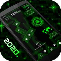 Hi-tech Square Launcher 2020- App Lock, Hide App