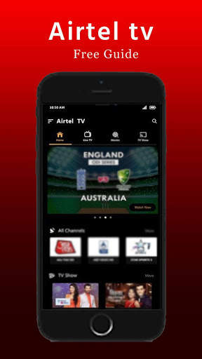 Tips for TV Channel Airtel - Airtel Guide स्क्रीनशॉट 1