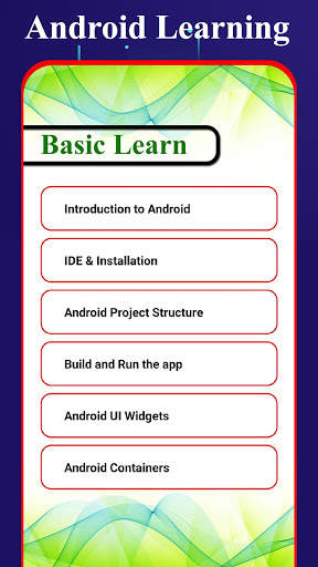 Learn Android Development - Android App Tutorials screenshot 2
