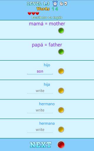 English Writing Game screenshot 2